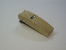 細工用ミニ鉋　内丸反　15mm(No.7)