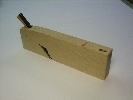 細工用ミニ鉋　底取　15mm(No.16)