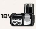 日立　18Vリチウムイオン電池　EBM1830