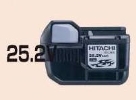 日立　25.2Vリチウムイオン電池　BSL2530