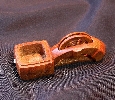 ミニ墨坪シリーズ　「三味坪」　100mm