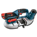 BOSCH 18Vバッテリーバンドソー GCB18V-LI