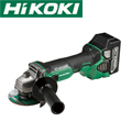 HiKOKI 18V 100mmコードレスディスクグラインダ G18DBVL