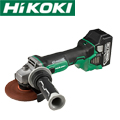 HiKOKI 18V 125mmコードレスディスクグラインダ G18DBVL(L125)