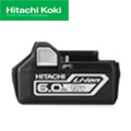 日立 18V-6.0Ahリチウムイオンバッテリー BSL1860