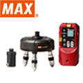 MAX レーザ自動追尾台+受光器 LA-NV1/D5NV (セット)