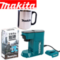 マキタのコーヒーメーカーCM500DZ&マキタの珈琲A-61276セット