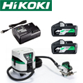 HiKOKI C3605DYA+RP3608DB らくらくペアリング柴商オリジナルセット