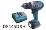マキタ　14.4V　ドライバドリル　DF445DRH