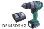 マキタ　14.4V　ドライバドリル　DF445DSH(青)