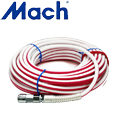 【限定色】マッハ 超ソフト高圧ホース 20m ピンク&ホワイト S19-620