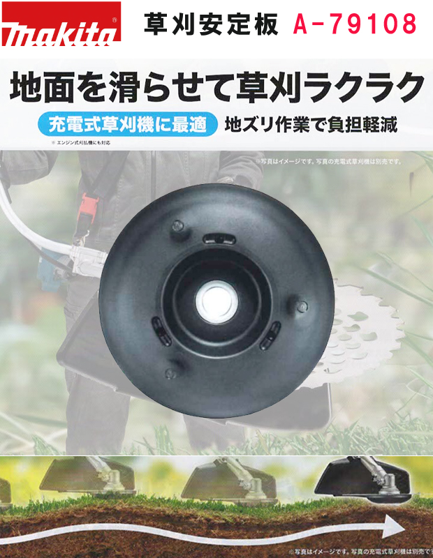 マキタ 草刈安定板 A-79108