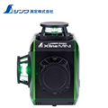 シンワ レーザーロボX Line MINI グリーンフルライン・地墨クロス 71630 