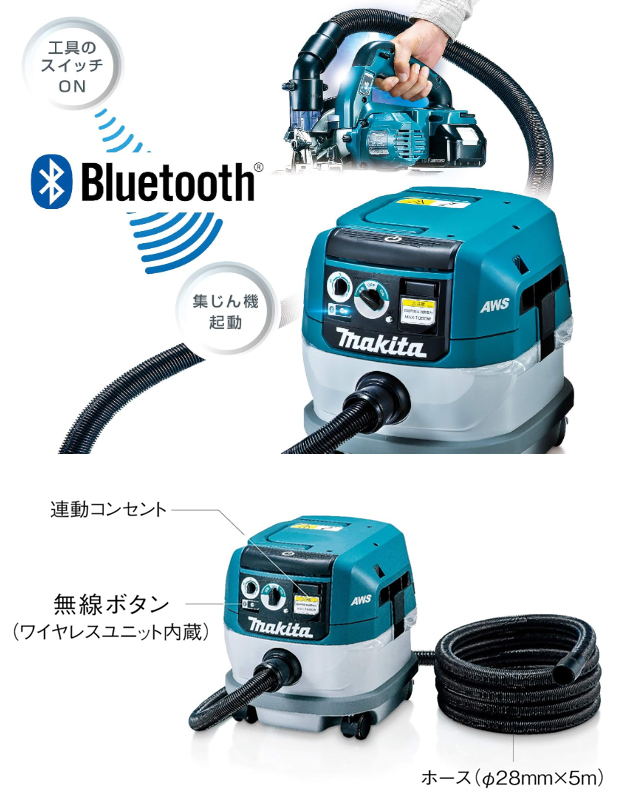 マキタ KS516DZ+VC0840『無線連動』 柴商オリジナルセット