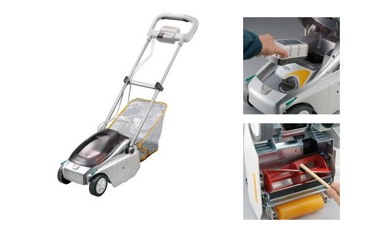 リョービ 25 2vリチウムイオン搭載 充電式芝刈機 Blm 2300 電動工具 エアー工具 大工道具 園芸用具 芝刈り機