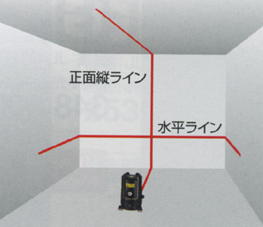 タジマ　レーザー墨出し器　GT2R-Xi