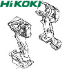 HiKOKI　WH14DBAL用ハウジングセット品