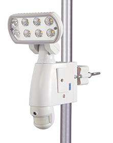 日動工業　カメラ付LED防犯ライト　SLS-8W-C