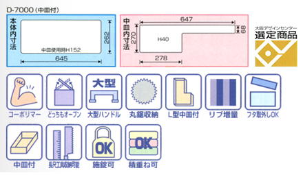 リングスター　ドカット　D-7000