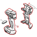 マキタ　TD136用ハウジングセット品