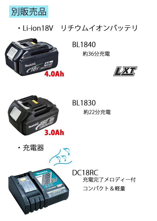 マキタ 18V充電式サイクロンクリーナ CL500DZ