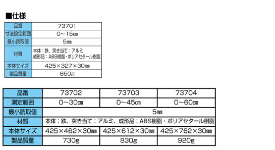 シンワ 丸ノコガイド定規 Tスライドダブル 併用目盛 突き当て可動式