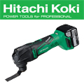 日立 14.4V コードレスマルチツール（6.0Ah） CV14DBL
