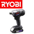 リョービ 18V(1.5Ah) 充電式インパクトドライバ BID-1805