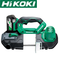 HiKOKI 兼用コードレスロータリバンドソー CB18DBL(S)