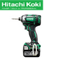 HiKOKI 14.4V（6.0Ah）コードレスインパクトドライバ WH14DDL2（2LYPK）