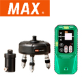 MAX グリーンレーザ自動追尾台＋受光器セットLA-NV1/D5GNV