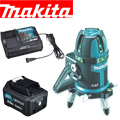 マキタ 10.8V充電式室内・屋外兼用墨出し器SK209GDZN+BL1040B+DC10SAセット