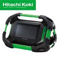 HiKOKI 18Ｖ-3.0Ahコードレスラジオ付テレビUR18DSML形