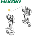 HiKOKI WH14DDL2/WH18DDL2用ハウジングセット品