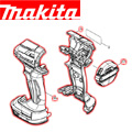 マキタ TD148用ハウジング・リヤカバーセット品