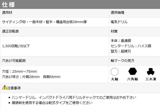 スターエム 超硬アジャスト自在錐　5010AT