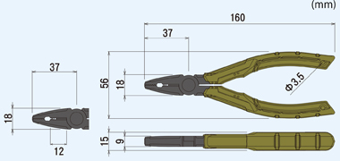 エンジニア ネジザウルスDF PZ-33