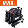 MAX 高圧エアコンプレッサ AK-HH1270E2(27L)《27ℓ・ブラックのみ》