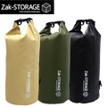 Zak-STORAGE 防水ドラム型2wayバッグ