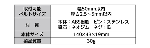 シンワ ホルダー マグキャッチ式 曲尺用 12427