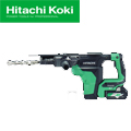 HiKOKI マルチボルト コードレスハンマドリル 六角シャンク DH36DSA