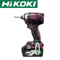 HiKOKI 18V コードレスインパクトドライバ WH18DDL2(2LXPK)