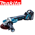 マキタ  125mm 充電式ディスクグラインダ GA520