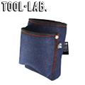 TOOL-LAB. デニムビス袋S DJK-07