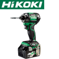 Hikoki 36Vマルチボルトインパクトドライバ WH36DC(bluetooth蓄電池仕様)
