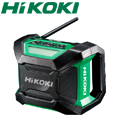 HiKOKI 18Vコードレスラジオ UR18DA