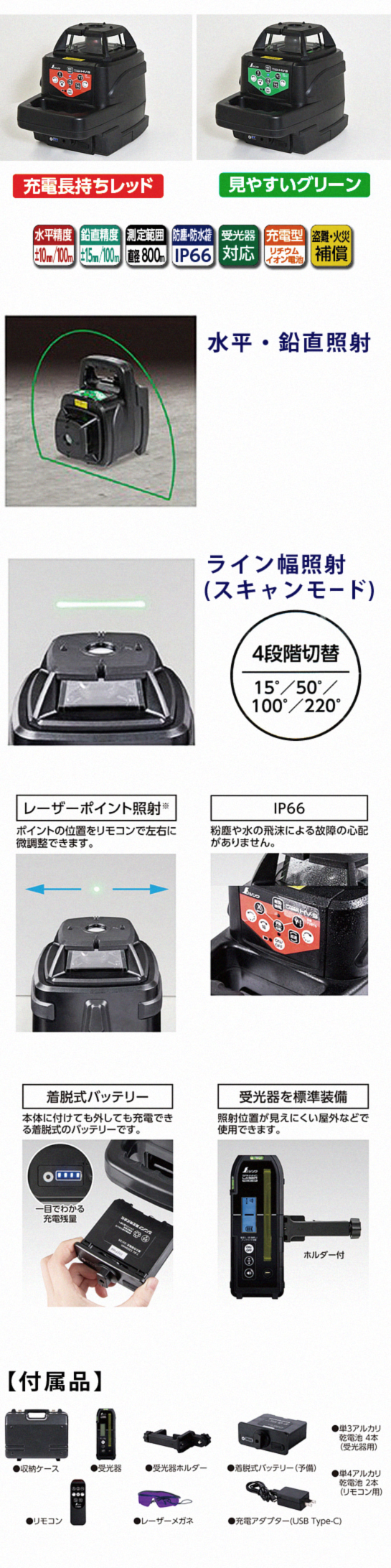 シンワ スピニングレーザー HV-3