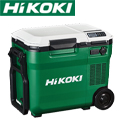 HiKOKI コードレス冷温庫 UL18DC