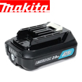 マキタ 10.8V 2.0Ah リチウムイオンバッテリ (スライド式) BL1020B (A-73075) 残量表示付き