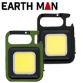 EARTHMAN 充電式COB コンパクトLEDライト 大光量450ルーメン